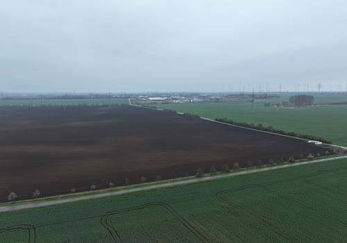 Blick Richtung Süd-West
