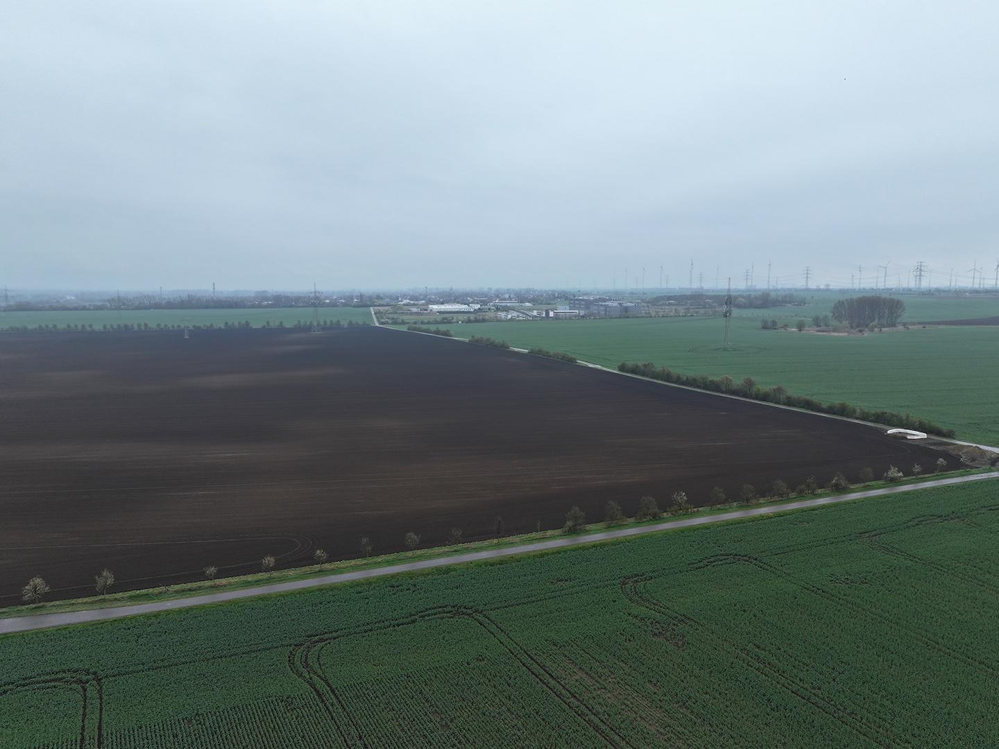 Blick Richtung Süd-West