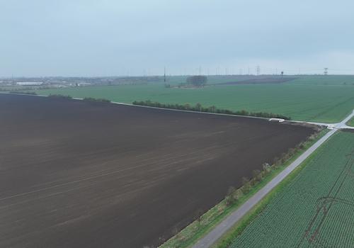 Blick Richtung Westen 