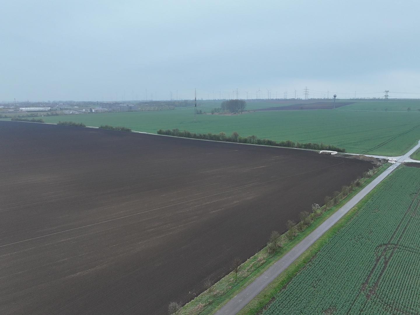 Blick Richtung Westen 