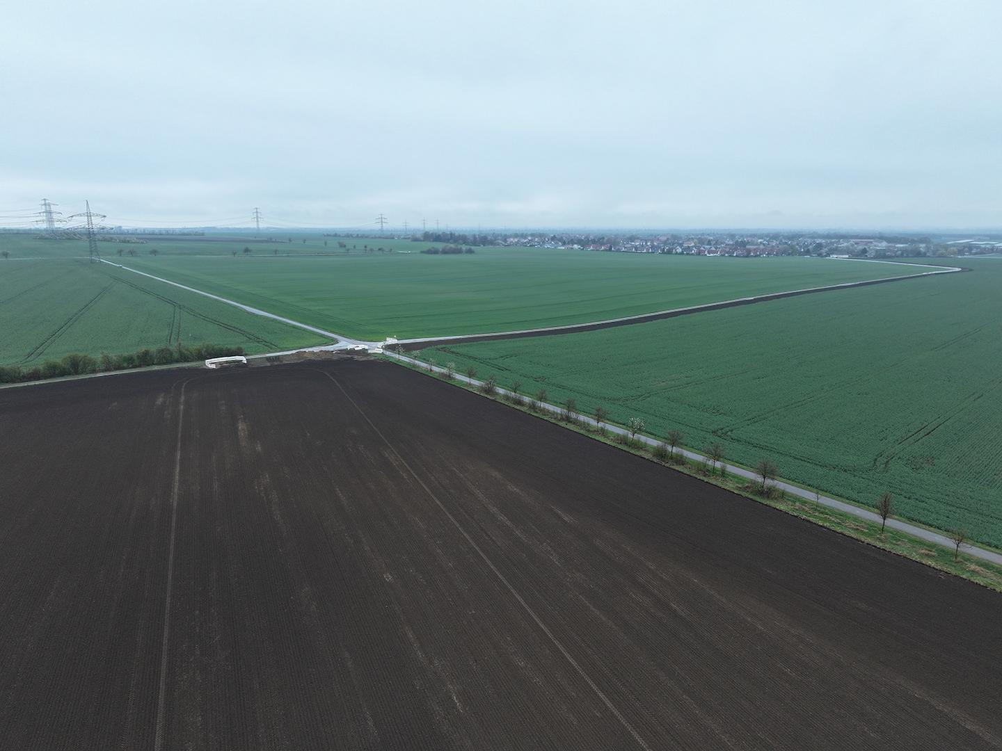 Blick Richtung Nord-West