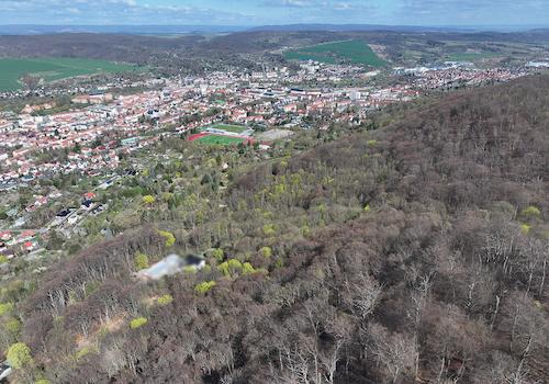 Blick Richtung Nord-Ost 
