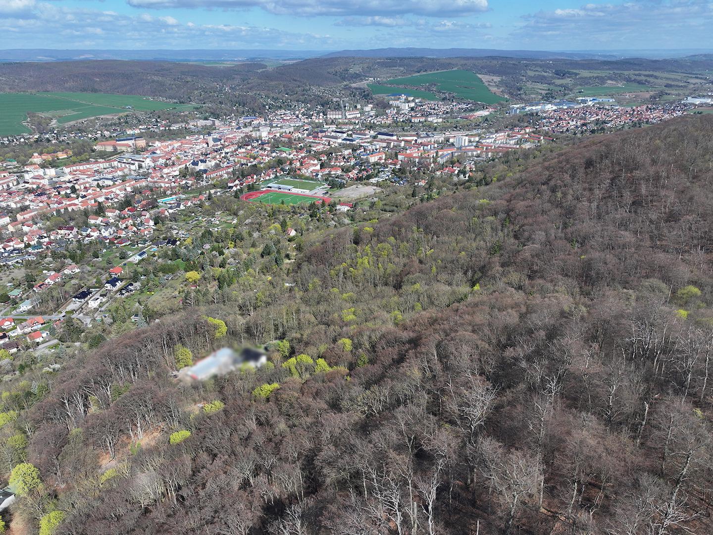 Blick Richtung Nord-Ost 
