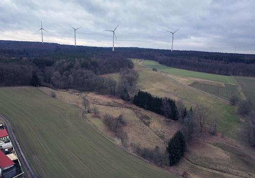Blick Richtung Nord-Ost 