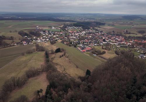 Blick Richtung Süden 