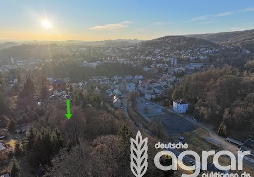 Blick Richtung Westen / Sebnitz / Sächsische Schweiz 