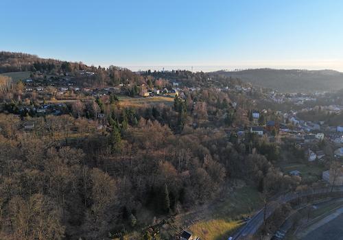 Blick Richtung Süden 