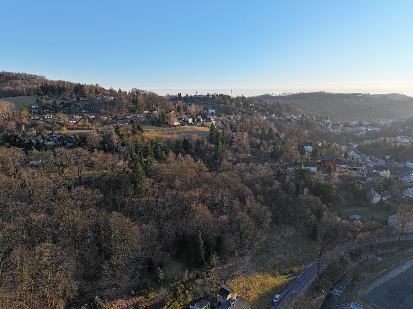 Blick Richtung Süden 