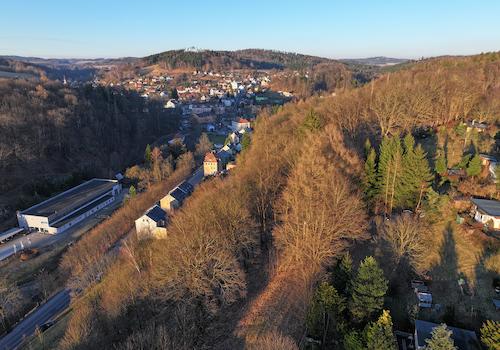 Blick Richtung Osten 