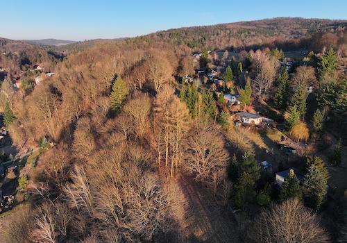 Blick Richtung Süd-Ost 