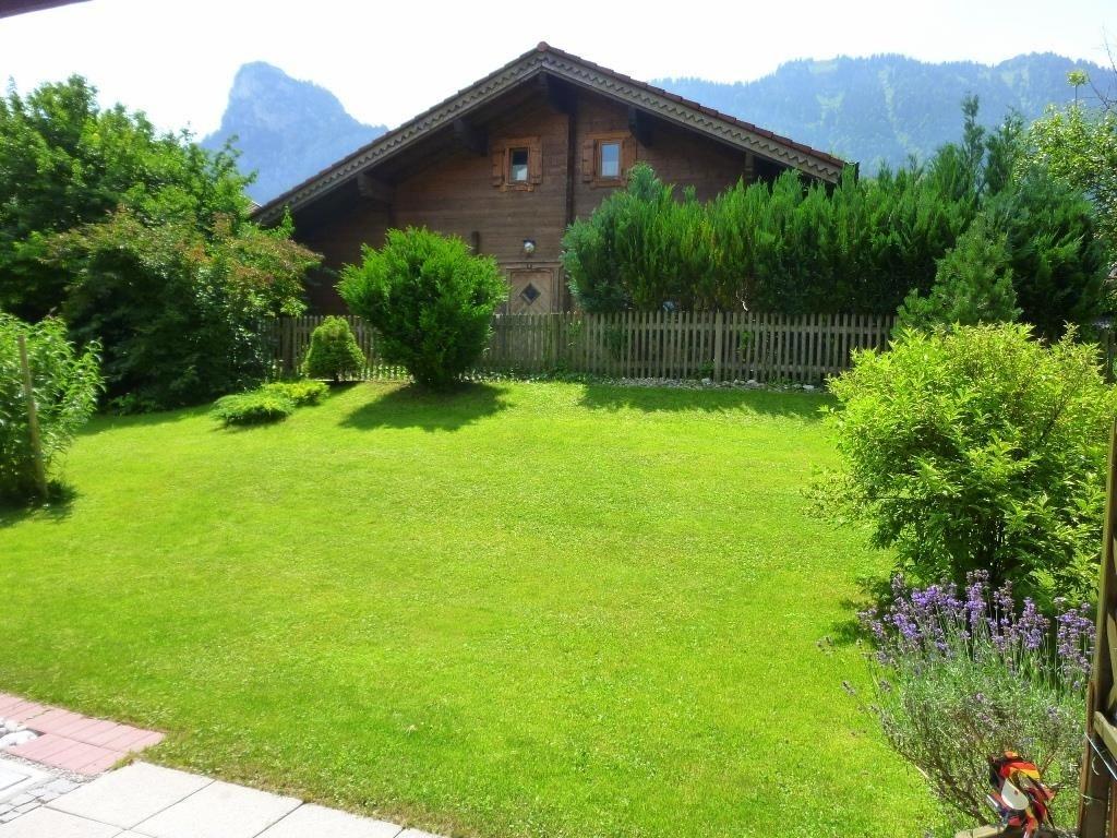 Terrassenausblick mit Kofel