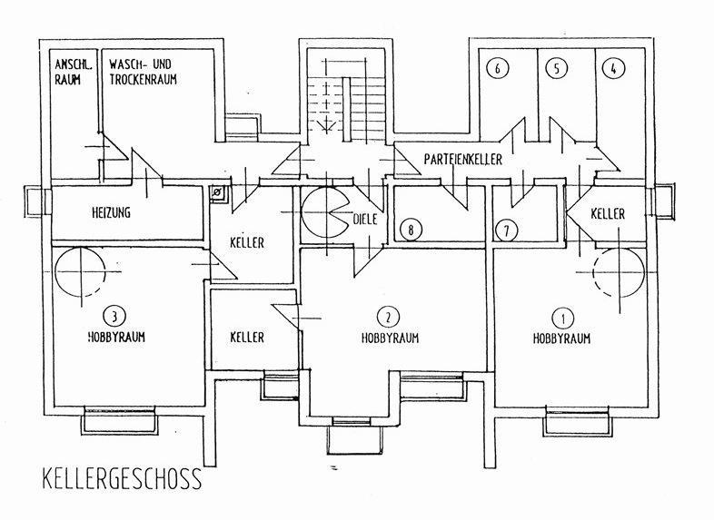 Grundriss Untergeschoss 1