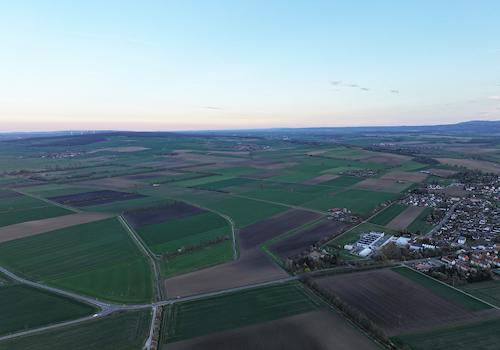 Blick Richtung Süd-Ost 