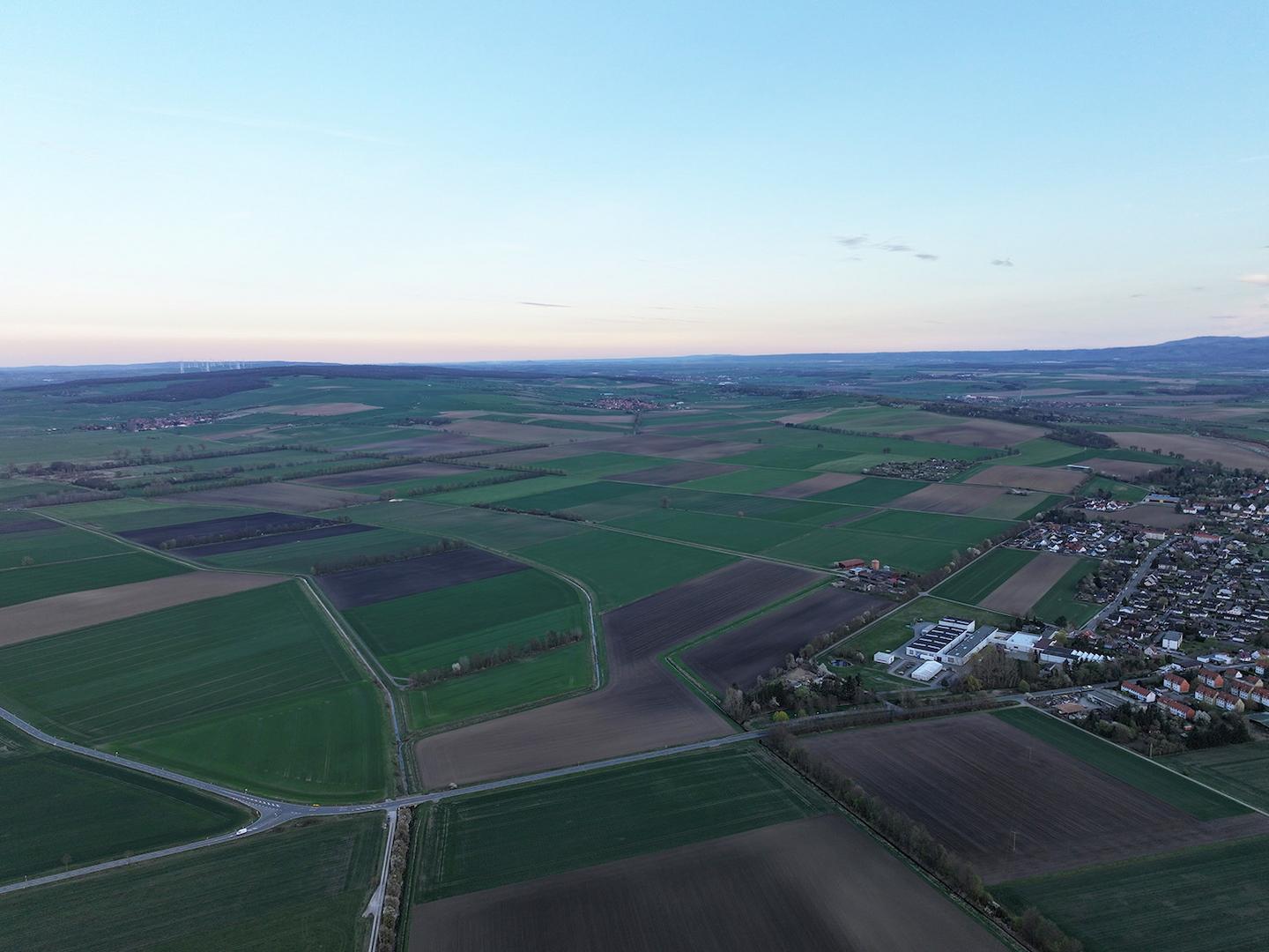 Blick Richtung Süd-Ost 