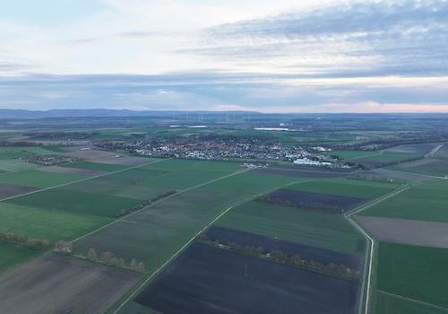 Blick Richtung Süd-West 