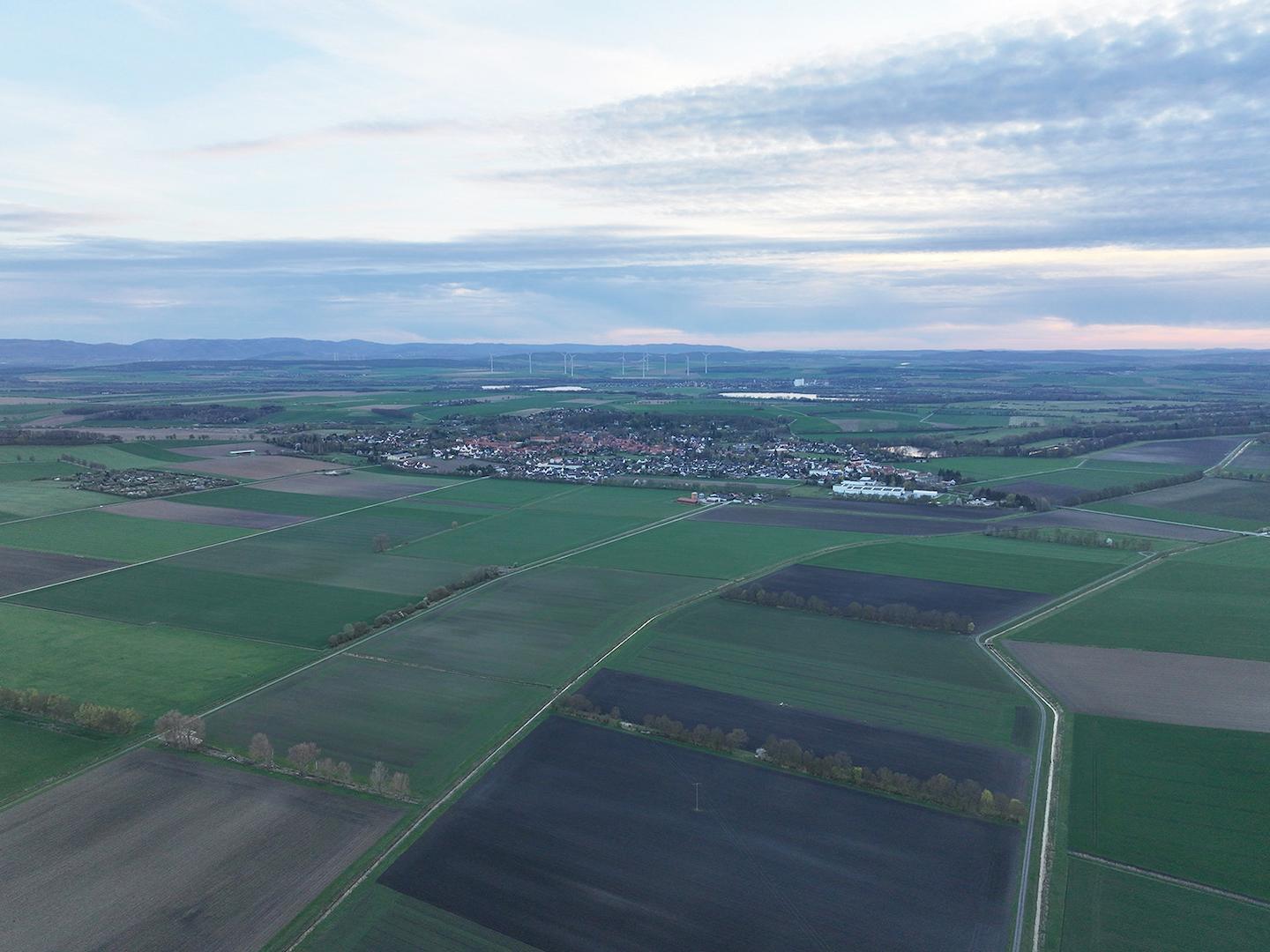 Blick Richtung Süd-West 