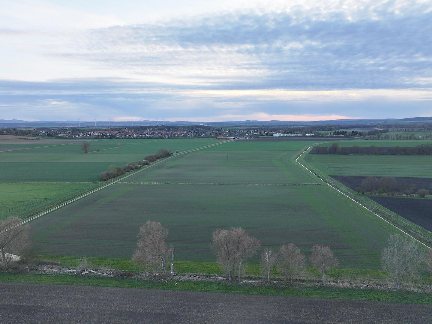Blick Richtung Westen 