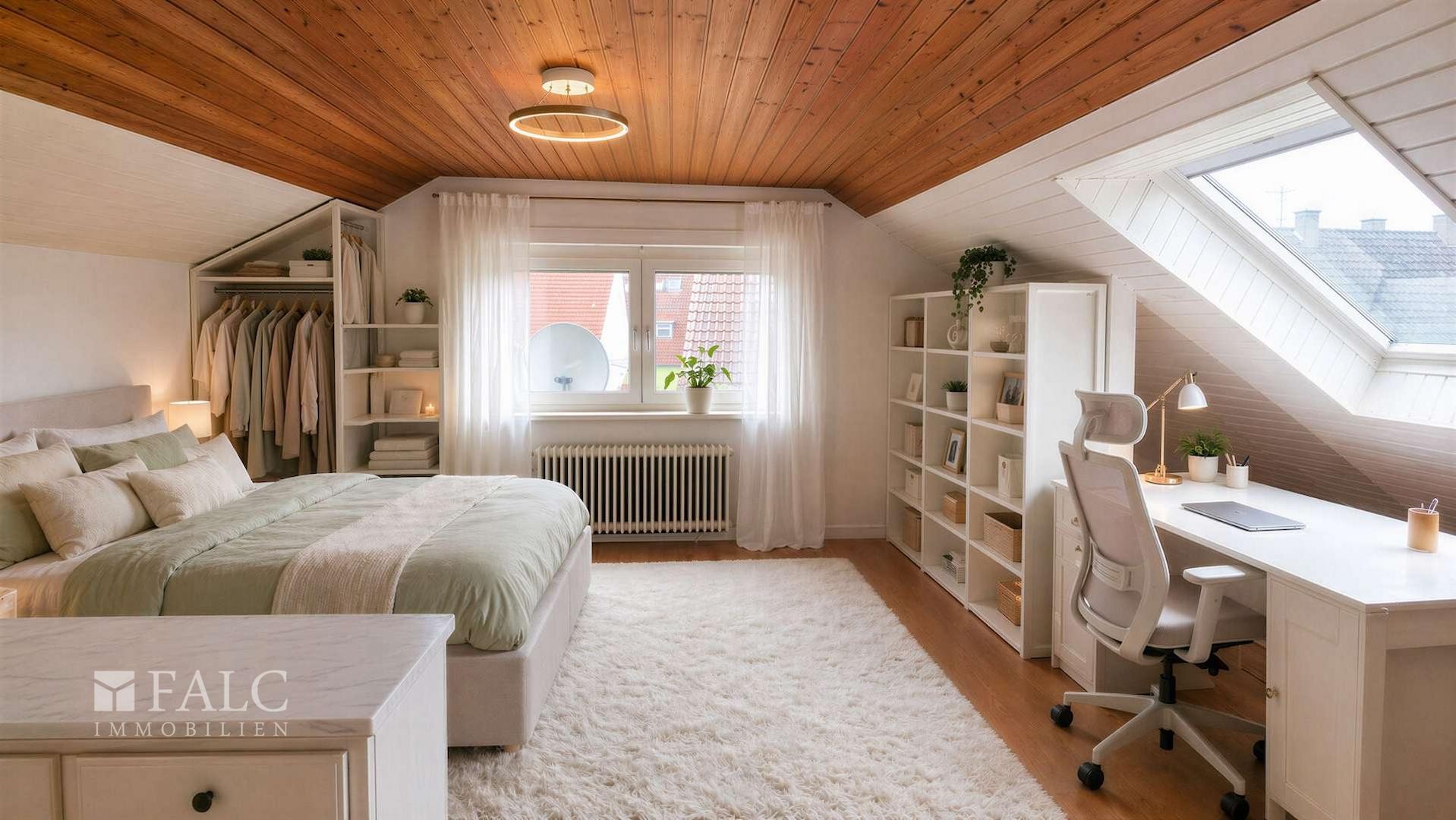 ... mit viel Platz