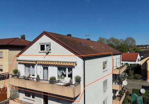 Mit toller Aussicht