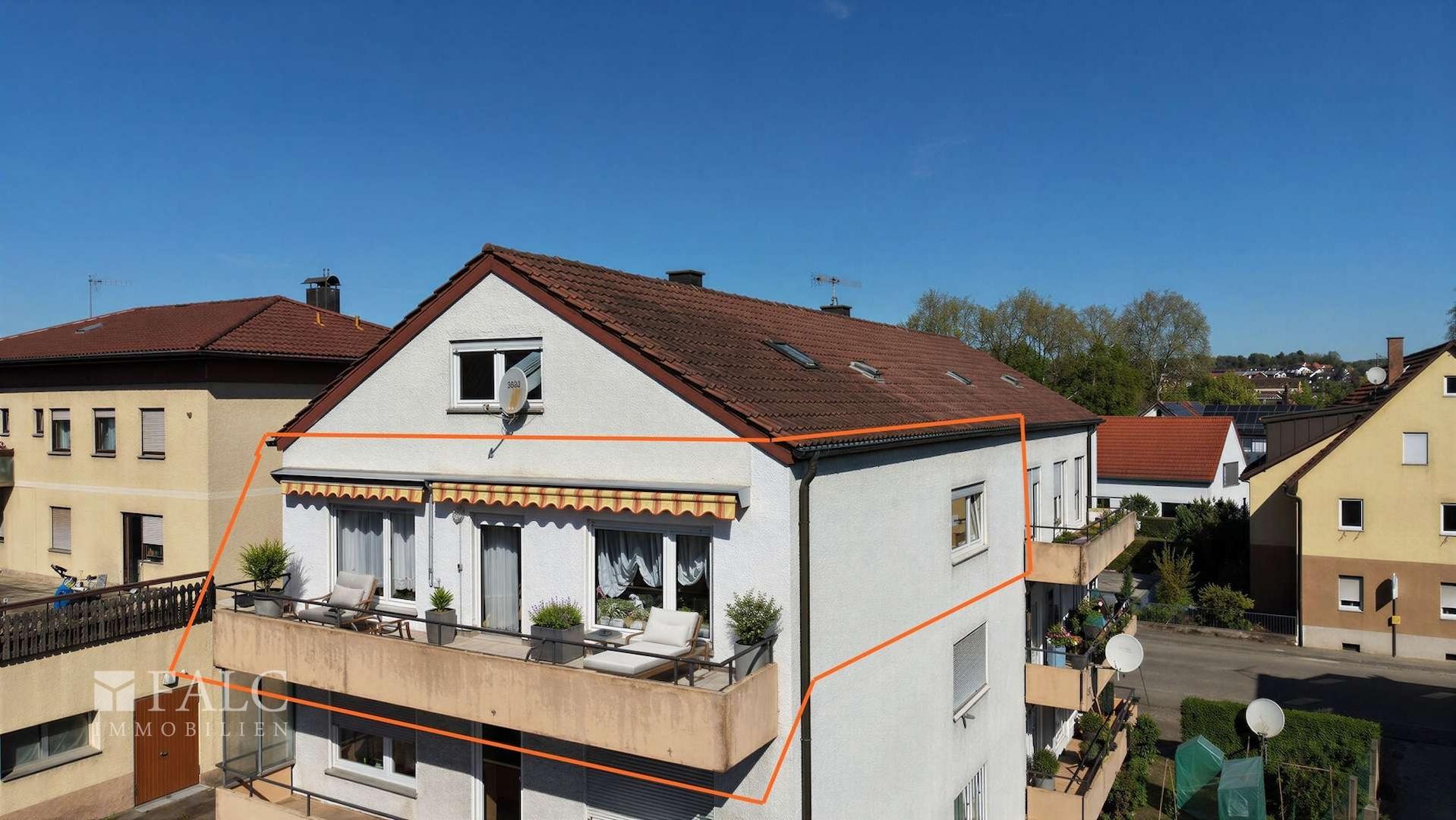 Mit toller Aussicht