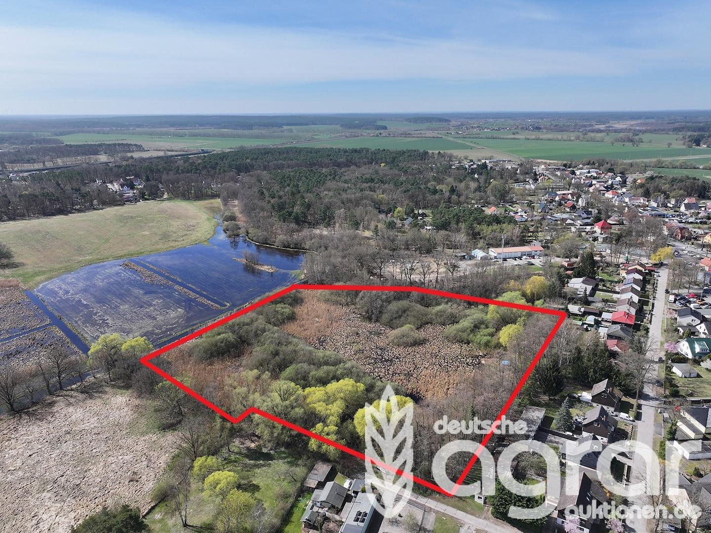 Blick Richtung Süd-West