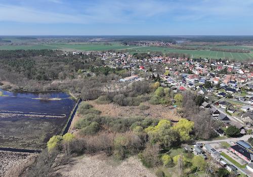 Blick Richtung Westen 