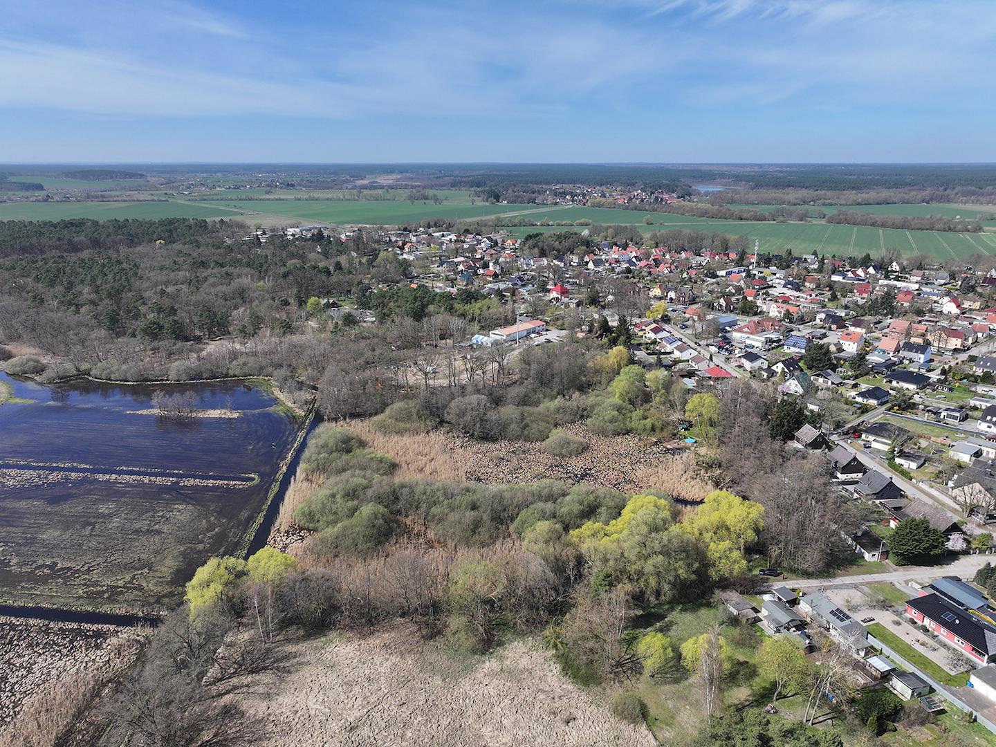 Blick Richtung Westen 