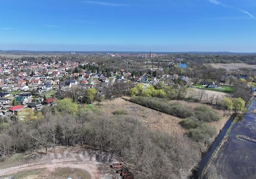 Blick Richtung Nord-Ost 
