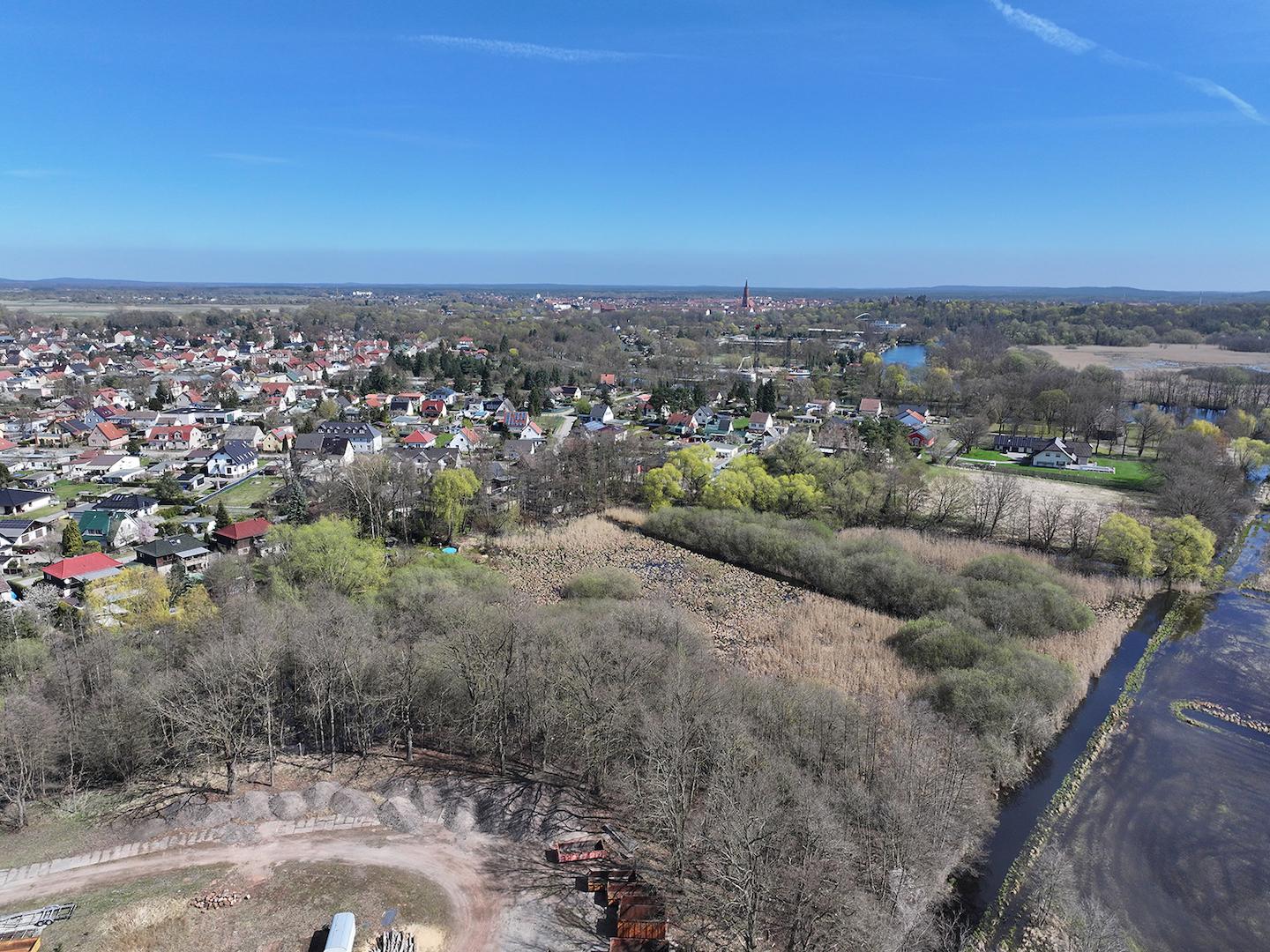Blick Richtung Nord-Ost 