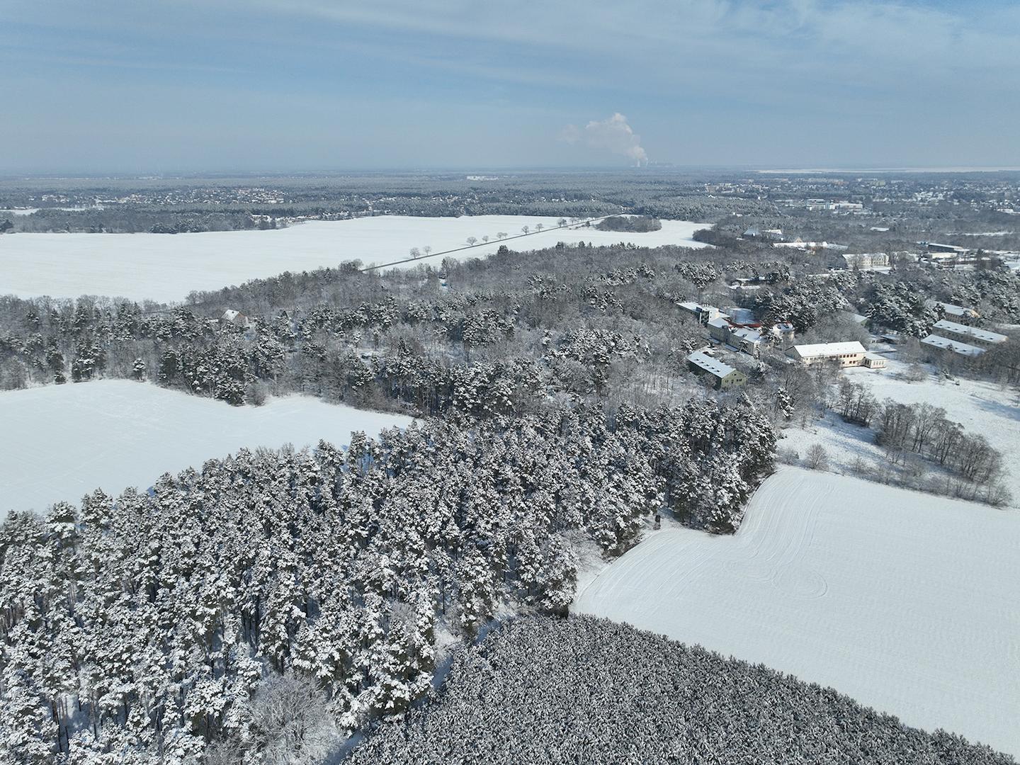 Blick Richtung Osten 