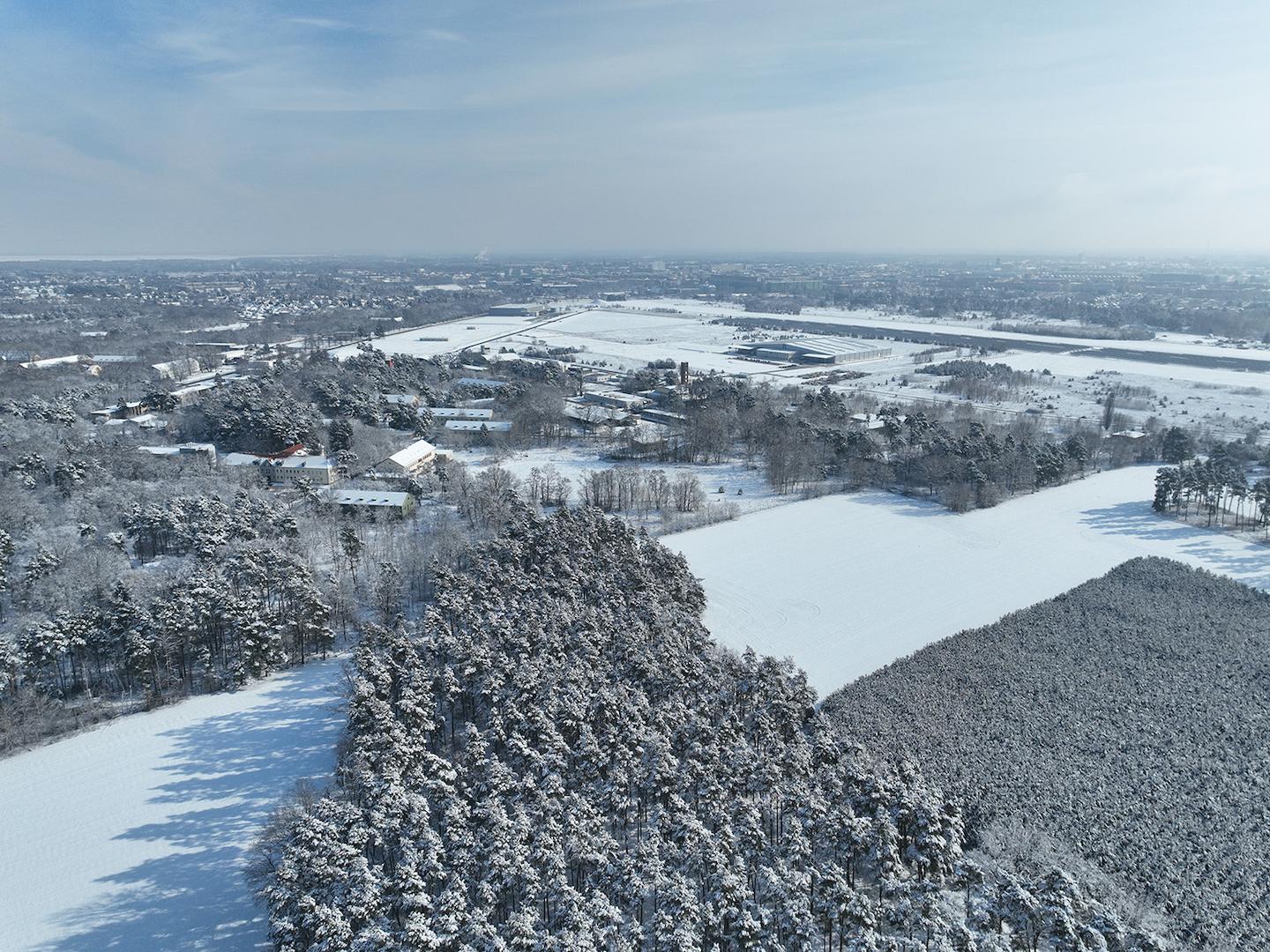 Blick Richtung Süd-Ost 