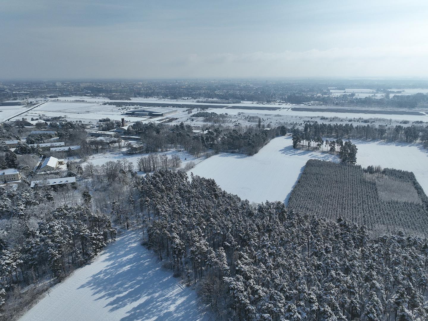 Blick Richtung Süden 