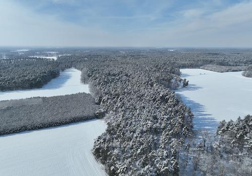 Blick Richtung Westen 