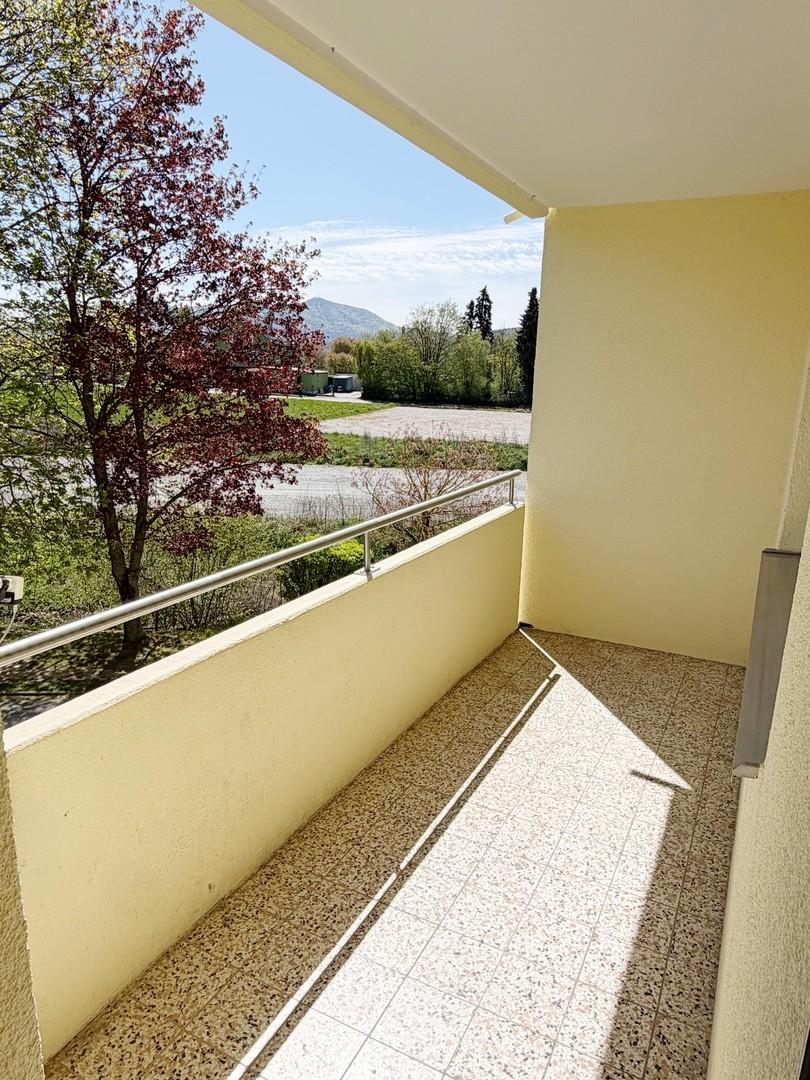 Aussicht Balkon / Loggia