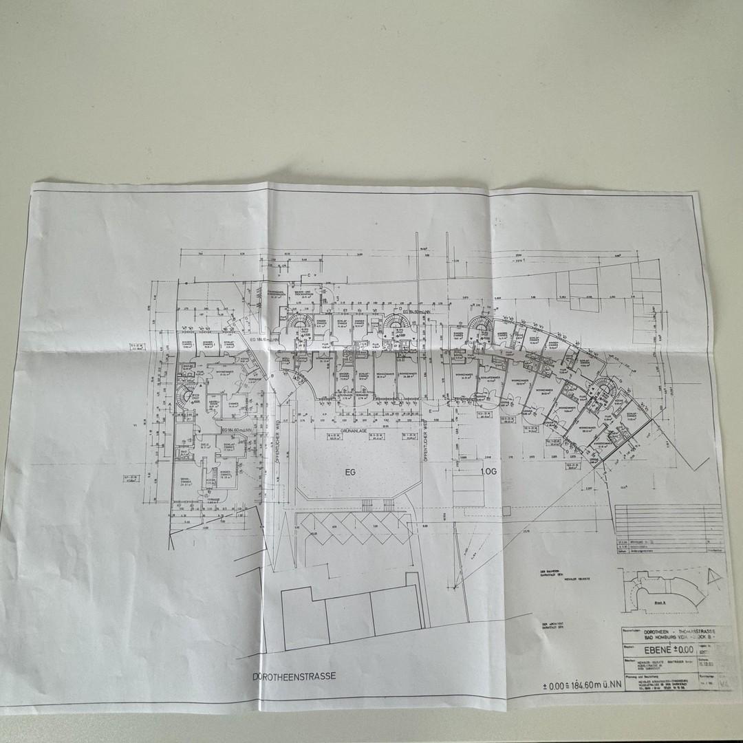Aufteilungsplan Wohnung