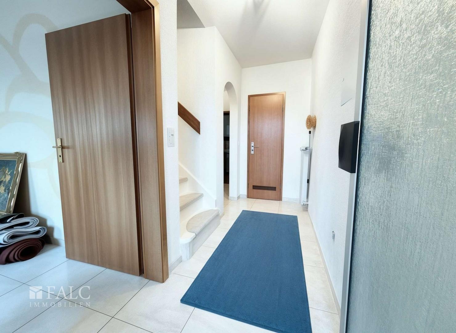 Flur, EG (Altbau)