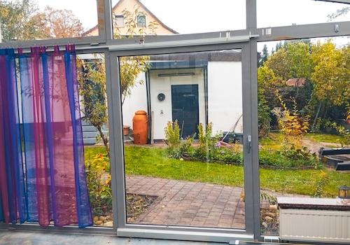 Wintergarten Außenansicht