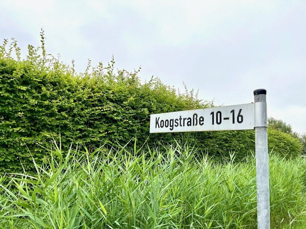 Straßenschild