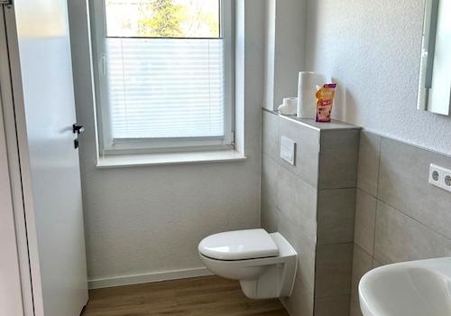 Duschbad Wohnung 2 EG