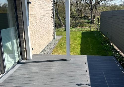 Terrasse Wohnung EG
