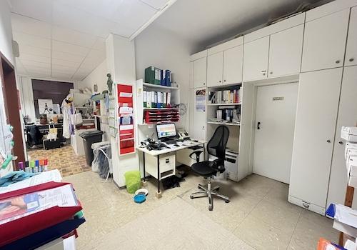 Vorraum Werkstatt