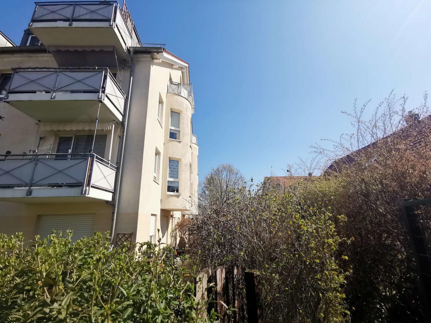 Hausansicht hinten