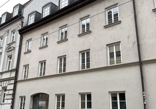 Hausansicht von der Strasse