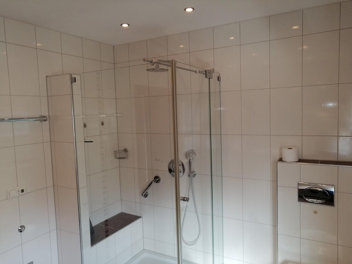 Dusche 