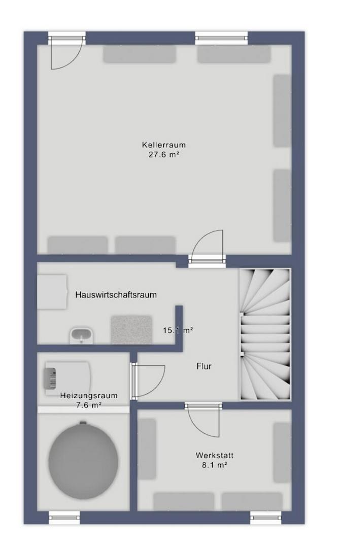 KG Grundriss