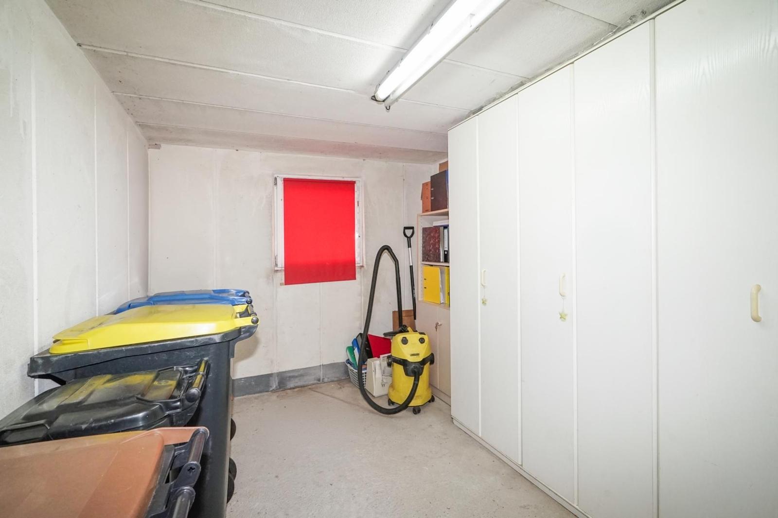 Lagerraum Garage