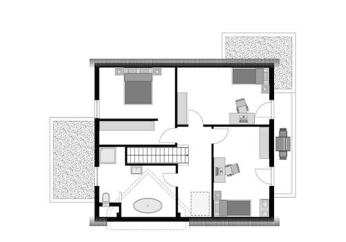 Grundriss DG