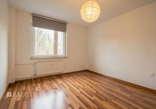 Schlafzimmer leer