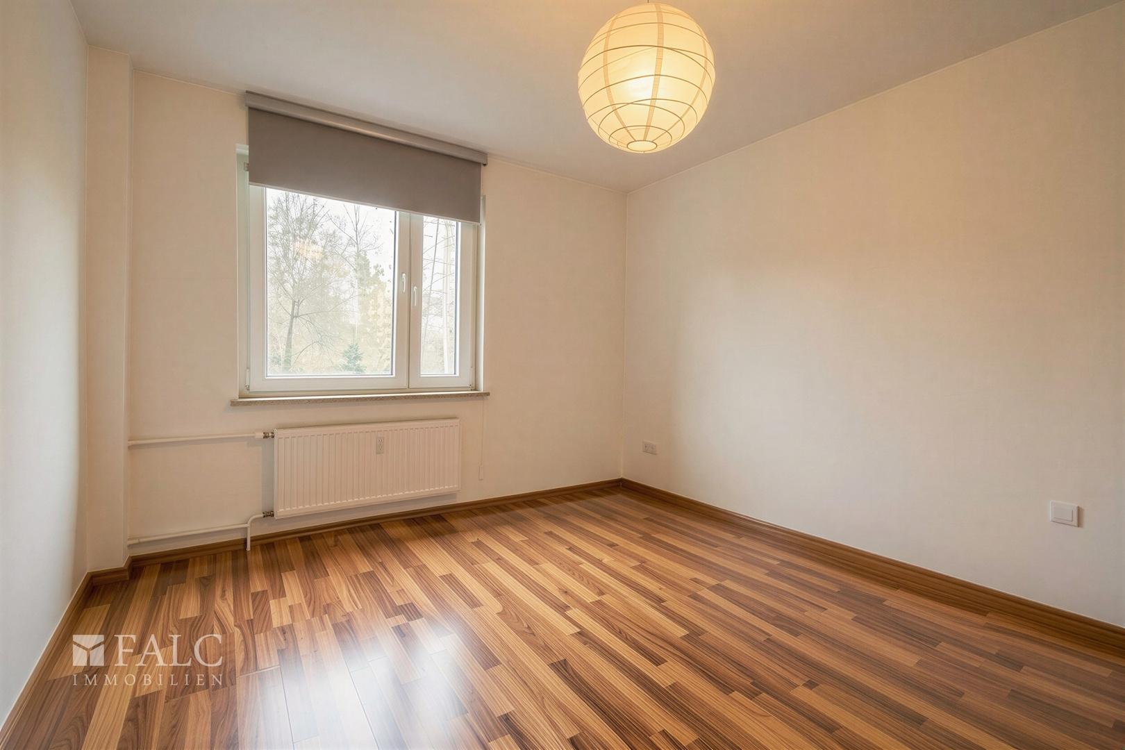 Schlafzimmer leer