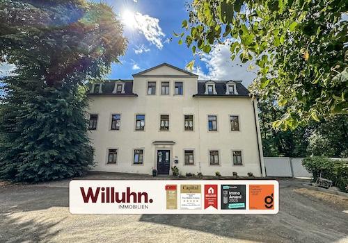 Titel Frontansicht des Herrenhauses